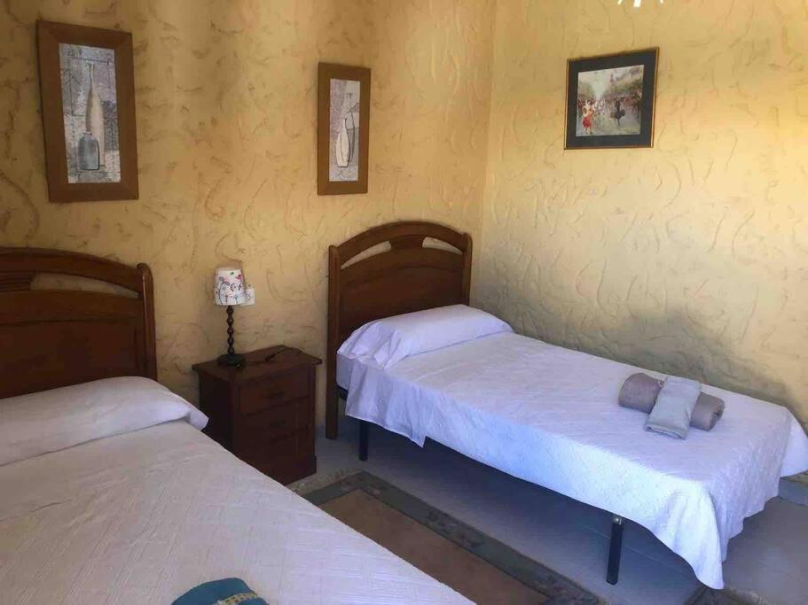 Casa Rural Finca Requejo Cerca De Benavente Tr 49426 Manganeses de la Polvorosa ภายนอก รูปภาพ