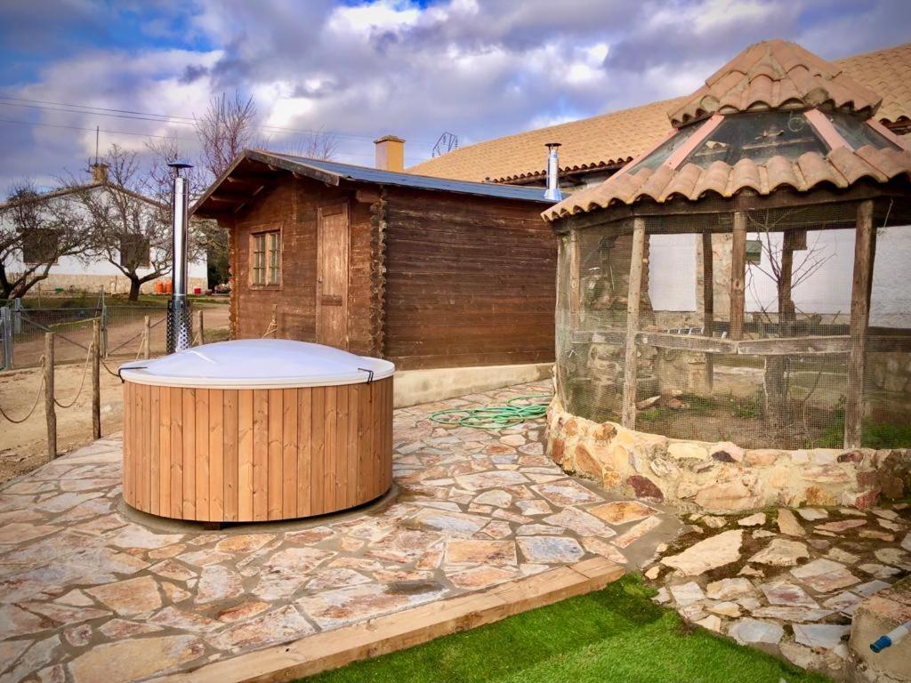 Casa Rural Finca Requejo Cerca De Benavente Tr 49426 Manganeses de la Polvorosa ภายนอก รูปภาพ