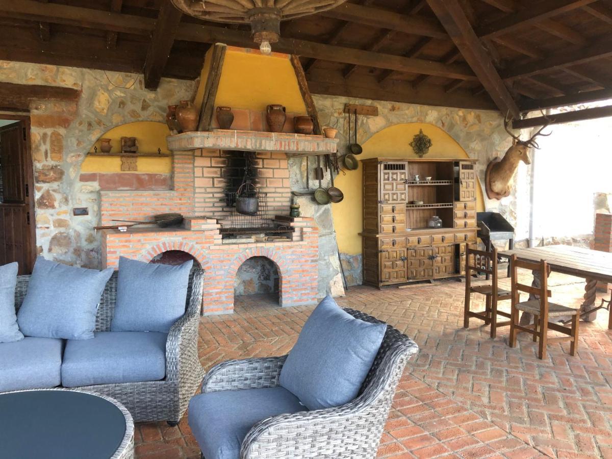 Casa Rural Finca Requejo Cerca De Benavente Tr 49426 Manganeses de la Polvorosa ภายนอก รูปภาพ