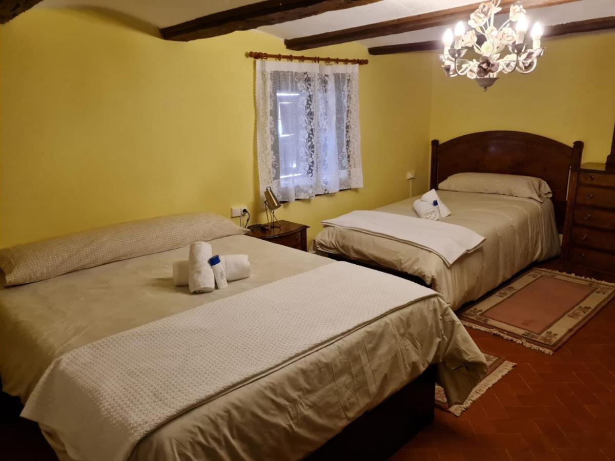 Casa Rural Finca Requejo Cerca De Benavente Tr 49426 Manganeses de la Polvorosa ภายนอก รูปภาพ