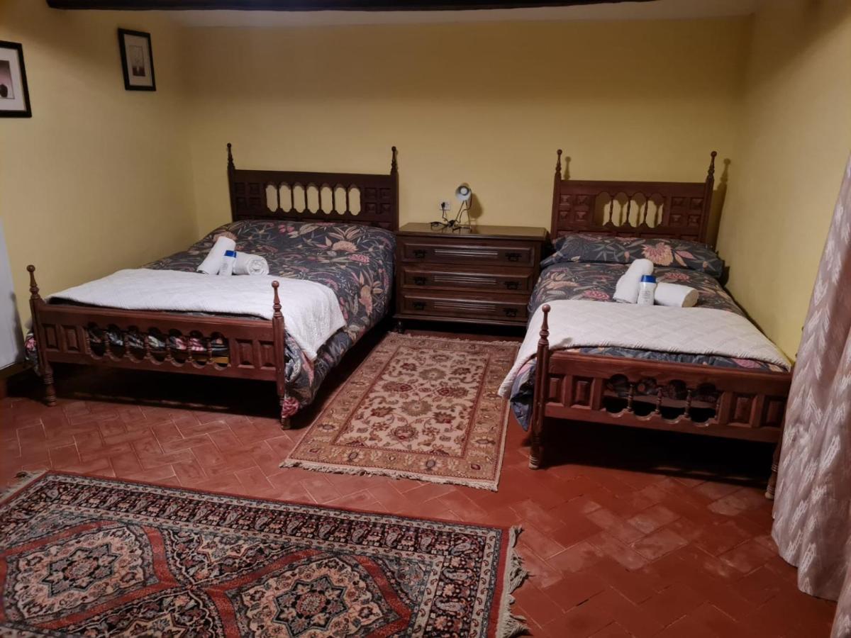 Casa Rural Finca Requejo Cerca De Benavente Tr 49426 Manganeses de la Polvorosa ภายนอก รูปภาพ