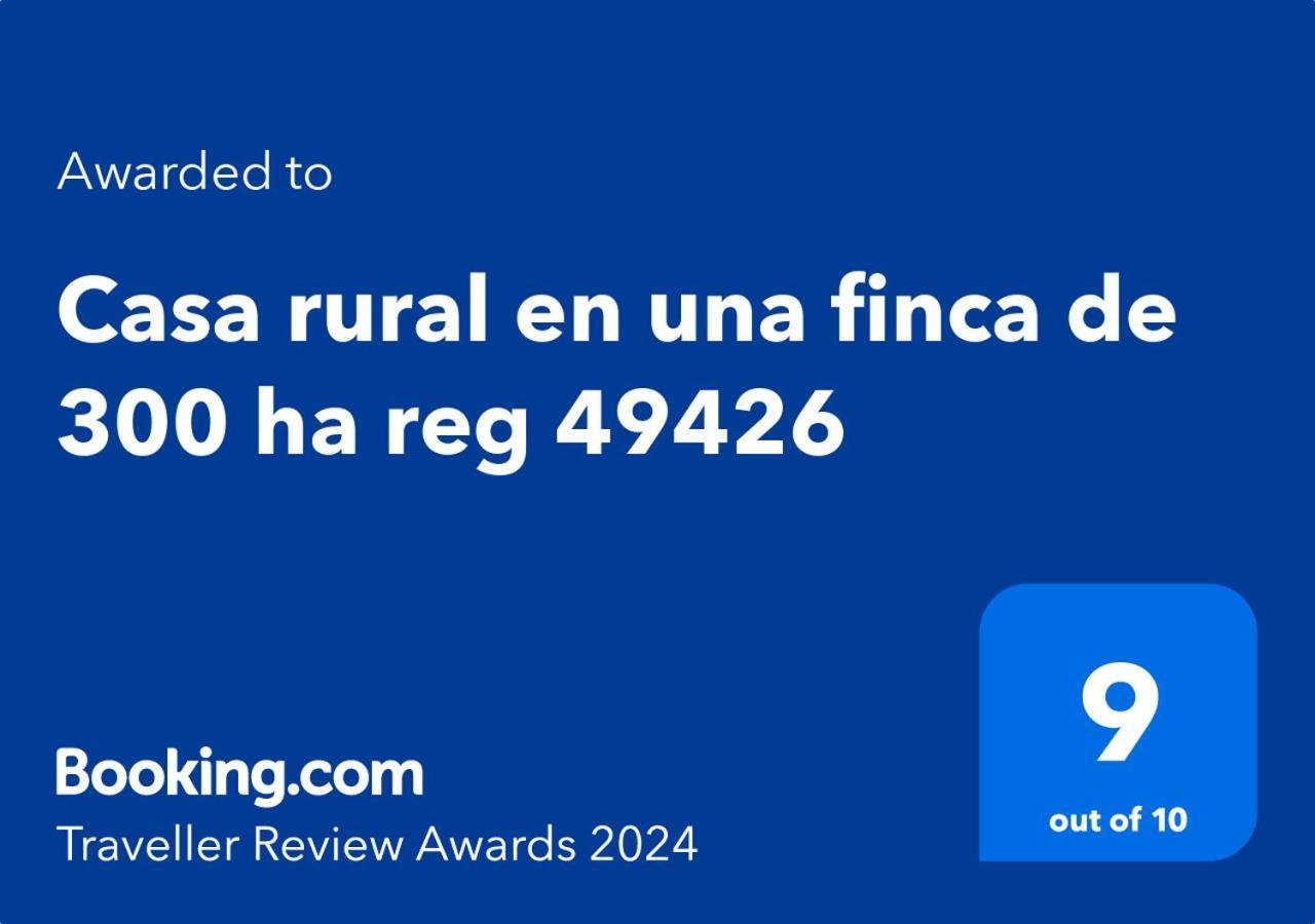 Casa Rural Finca Requejo Cerca De Benavente Tr 49426 Manganeses de la Polvorosa ภายนอก รูปภาพ