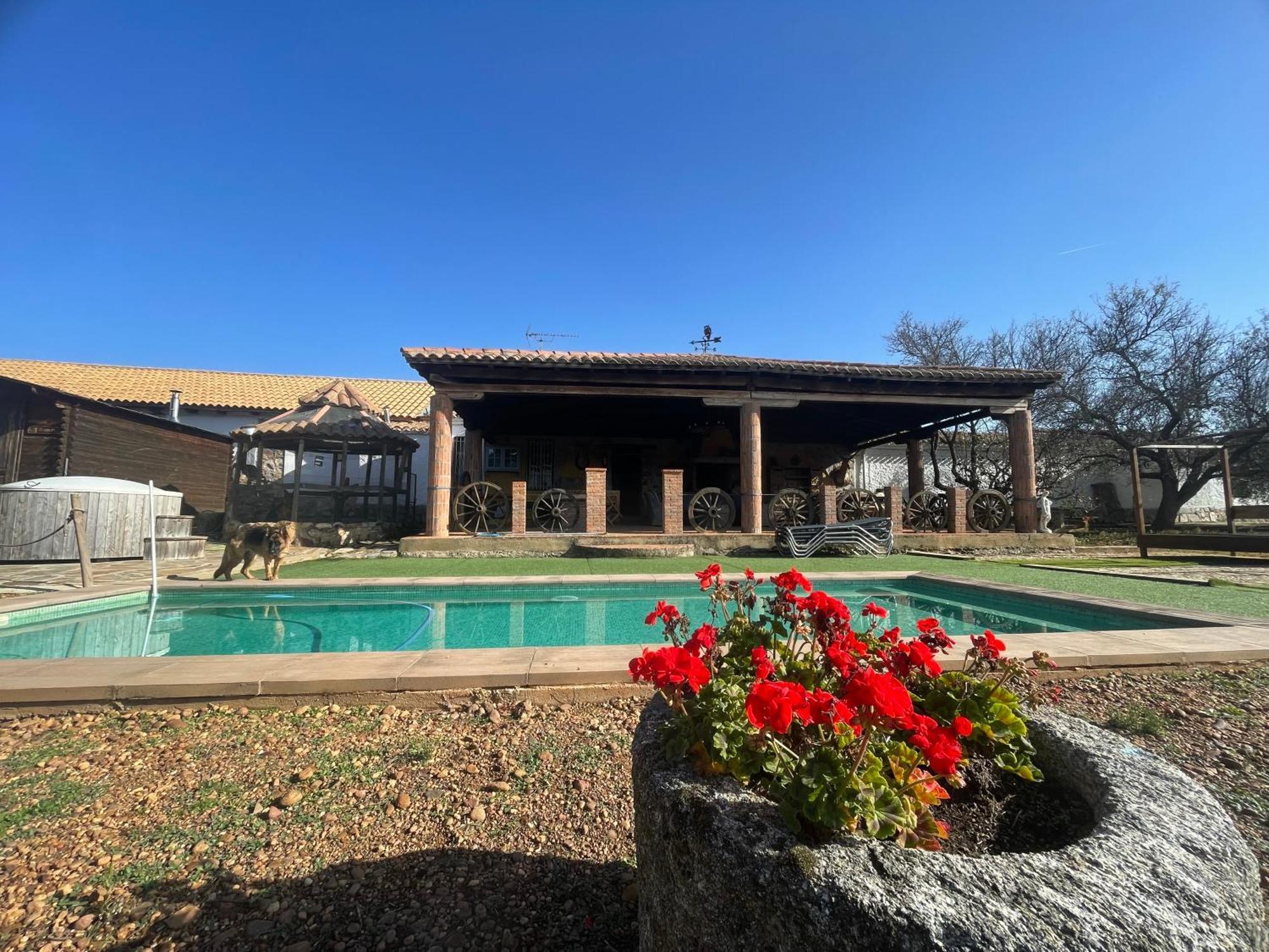 Casa Rural Finca Requejo Cerca De Benavente Tr 49426 Manganeses de la Polvorosa ภายนอก รูปภาพ
