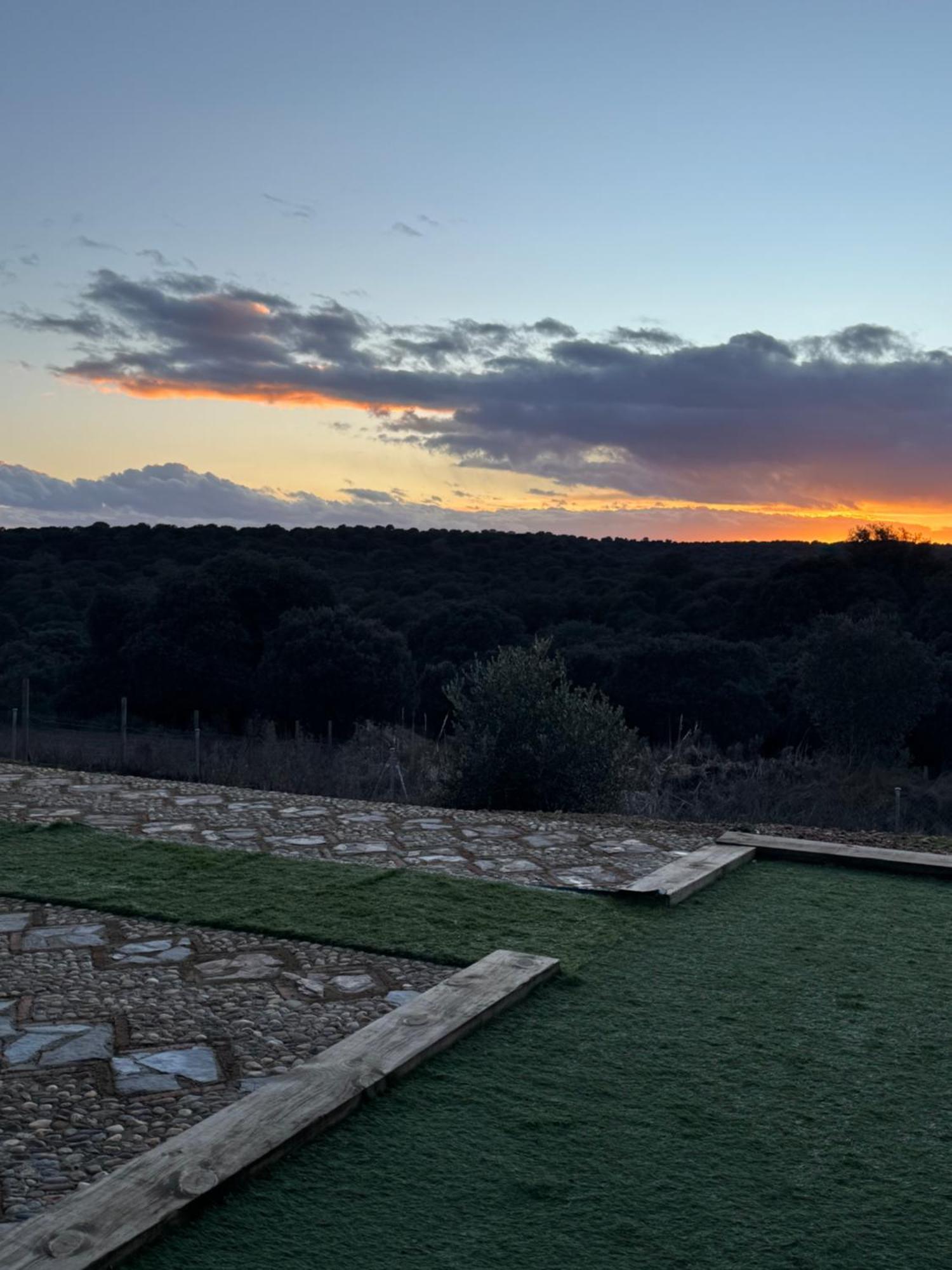 Casa Rural Finca Requejo Cerca De Benavente Tr 49426 Manganeses de la Polvorosa ภายนอก รูปภาพ