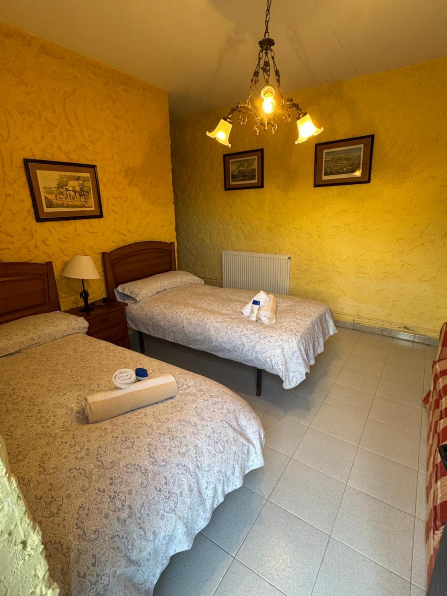 Casa Rural Finca Requejo Cerca De Benavente Tr 49426 Manganeses de la Polvorosa ภายนอก รูปภาพ